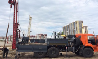 Инженерно-сейсмологические изыскания в Новотроицке в октябре