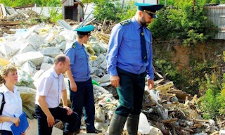 Подготовка к проверке Росприроднадзора в Новотроицке в октябре
